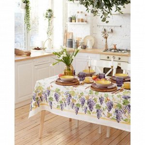Скатерть Этель Provence, 220x150 +/- 3 см, 100% хлопок, саржа 190 гр/м2