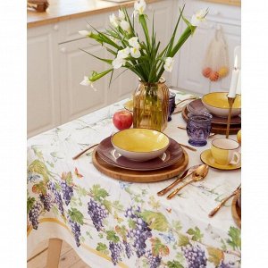 Скатерть Этель Provence, 220x150 +/- 3 см, 100% хлопок, саржа 190 гр/м2