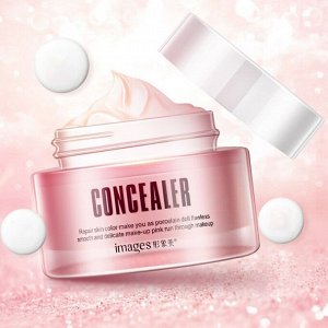 Крем консилер для лица IMAGES Concealer Pink Snow Muscle Lazy Cream (50г)