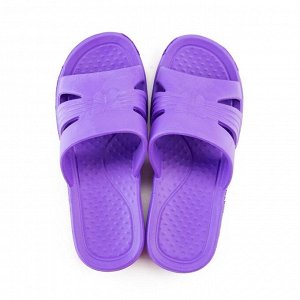 Слайдеры женские, цвет фиолетовый, размер 39