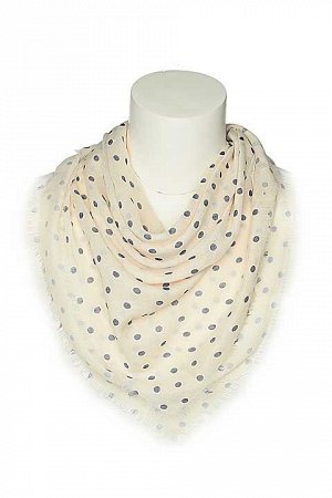 Платок Lili Scarf B398 Горох