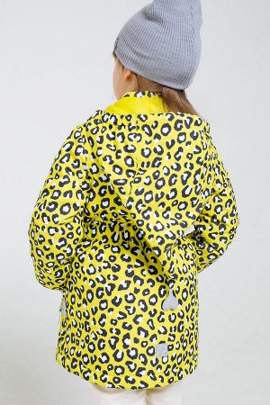 Куртка(Весна-Лето)+girls (ярко-желтый, леопард)