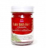 НОВИНКА! Традиционный красный Бальзам для тела Banna Red Balm With Herb, 50 гр.