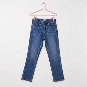 Узкие джинсы Eco-conception для детей плотного телосложения - голубой