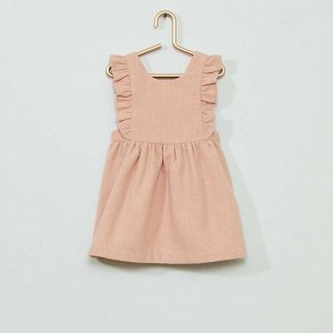 Платье из фланели Eco-conception - розовый