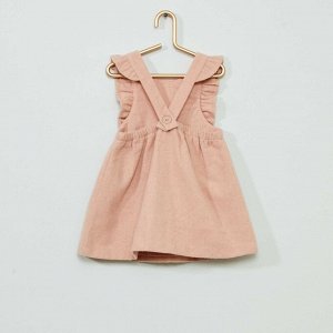 Платье из фланели Eco-conception - розовый