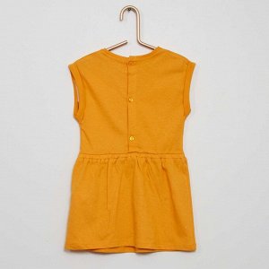 Платье Eco-conception - оранжевый