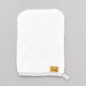 Комплект из полотенца с капюшоном и рукавицы &#039;Король Лев&#039; - серый