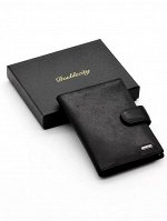 Мужская кожаная обложка для паспорта и автодокументов с RFID защитой