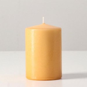 Свеча - цилиндр ароматическая "Капучино", 5,6х8 см 4723639