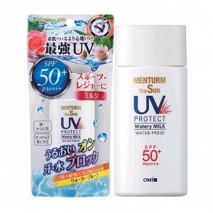 Водостойкое увлажняющее солнцезащитное молочко для тела Omi Brother Menturm The Sun SPF50+, увлажняющее, 35 мл