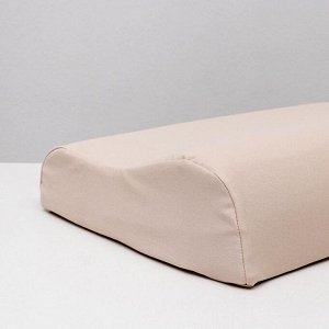 Подушка ортопедическая НТ-ПС-04, для взрослых, с эффектом памяти, размер 56 x 35 x 12/9 см