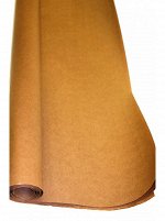 Бумага крафт 103/93 без печати 70 г/м2 100 х 70 см цвет натуральный 1/10