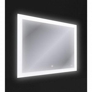 Зеркало Cersanit LED 030 DESIGN, 100 x 80 см, с подсветкой, антизапотевание