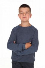 Джемпер &quot;Гарвард&quot; серо-синий