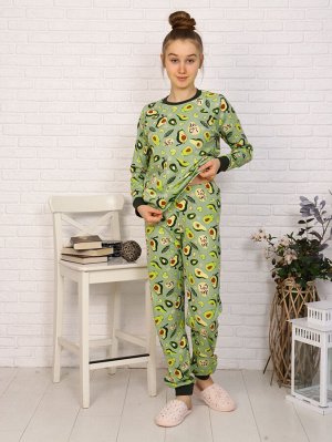Пижама Состав: Хлопок 100%; Материал: Кулирка
Всеми полюбившаяся пижама "Оливия" без начеса.
Данная модель очень уютная и комфортна.
