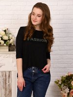 Туника &quot;Виолетта&quot; черный