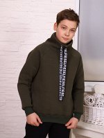 Толстовка &quot;Селфи&quot; хаки