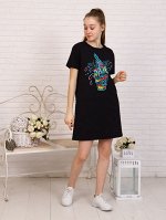 Платье &quot;Коктейль&quot; черный