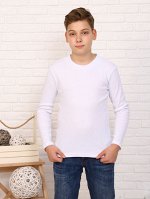 Лонгслив &quot;Задачка&quot; белый