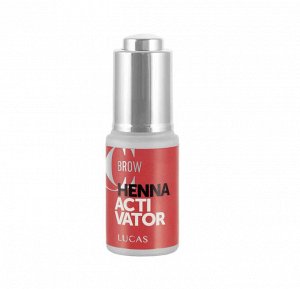 Активатор хны для бровей Henna activator, CC Brow, 30 мл