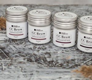 Lucas cosmetics Хна для бровей CC Brow  в баночке  5 гр