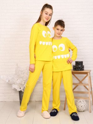 Пижама "Стоматолог" желтый