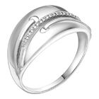 Серебряное кольцо с фианитом 90-01-5893-00