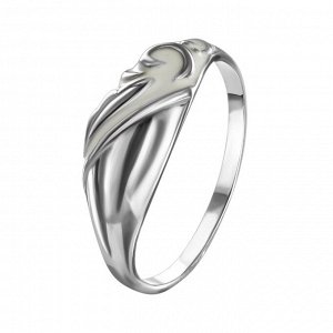 Серебряное кольцо с эмалью 90-01-5558-00