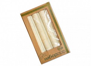 Набор подставок из бамбука с нескользящей основой (ЭВА)