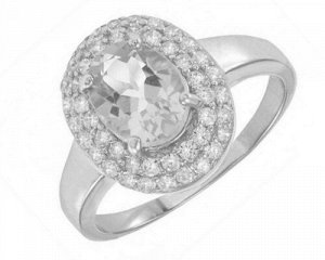 Серебряное кольцо 1100400-00775