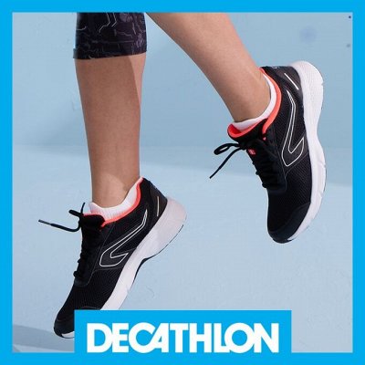 01✔Decathlon - Наши кроссовки всегда ярко, удобно и стильно