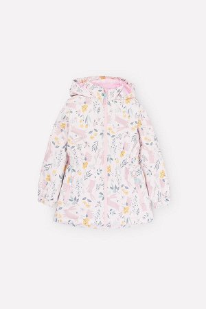 Куртка(Весна-Лето)+girls (белая лилия, зайчики в цветах)