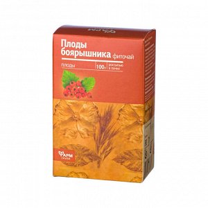 Боярышник плоды фиточай 100 г