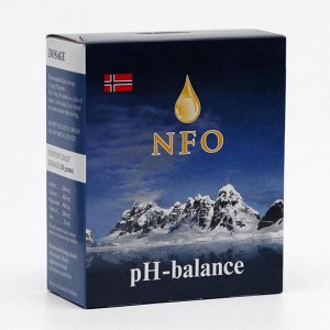 Norwegian Fish Oil pH-баланс, 14 пакетиков по 10 г
