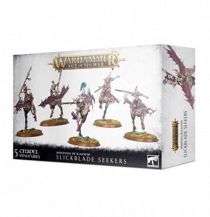 Миниатюры Age of Sigmar: Hedonites of Slaanesh: Slickblade Seekers