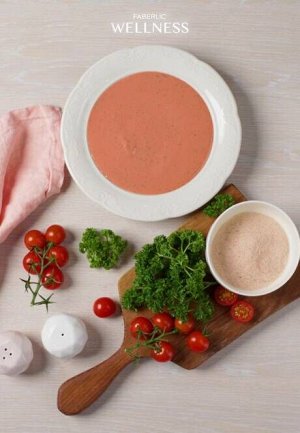 Сухой белковый суп Wellness со вкусом «Томат с базиликом»