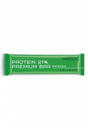 Протеиновый батончик Protein Premium Bar со вкусом фисташки