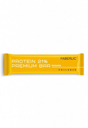 Протеиновый батончик Protein Premium Bar со вкусом банана
