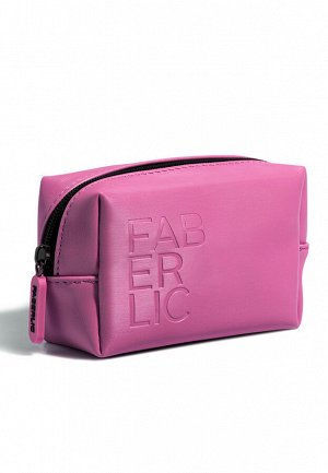 Faberlic Косметичка Glam Team, цвет розовый