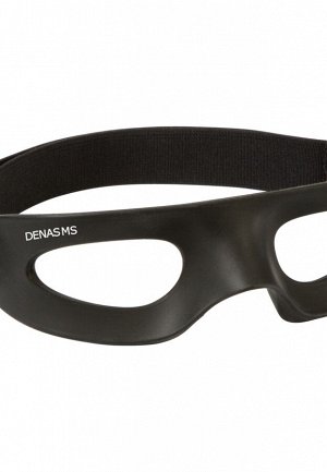 ДЭНАС-очки Вес: 130 г. ДЭНАС-очки– выносной электрод для воздействия на зону вокруг глаз (параорбитальная зона), подключаемый к универсальным аппаратам для динамической электронейростимуляции. Применя