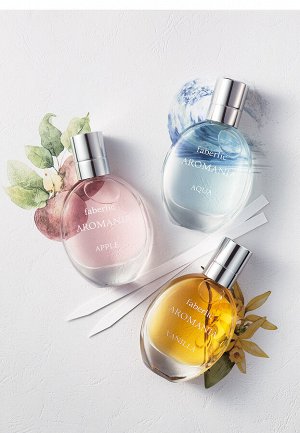 Туалетная вода для женщин Aromania Vanilla