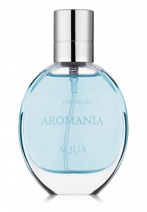 Туалетная вода для женщин Aromania Aqua