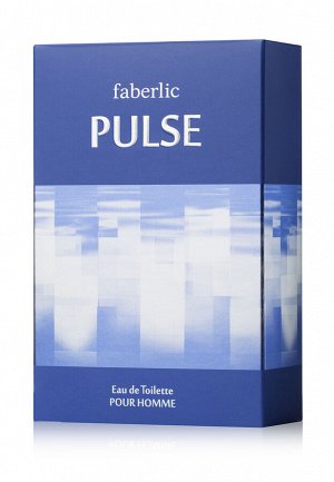 Туалетная вода для мужчин faberlic PULSE