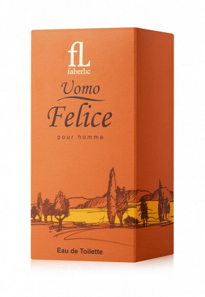 Faberlic Туалетная вода для мужчин Uomo Felice