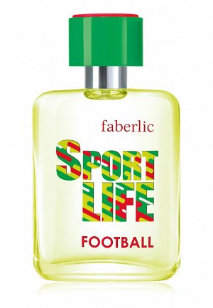 Туалетная вода для мужчин Sportlife Football