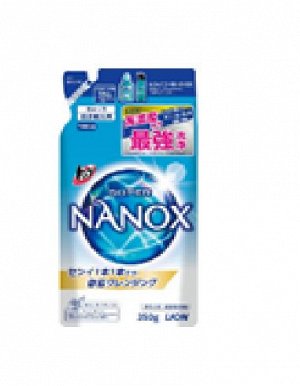 Гель для стирки "TOP Super NANOX" (концентрат) мягкая упаковка 350 г / 24