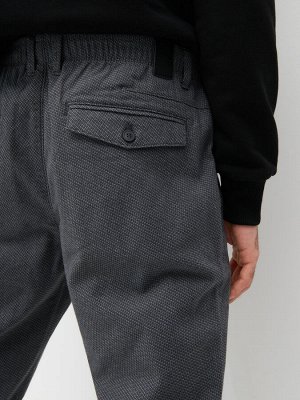 Матерчатые брюки slim fit