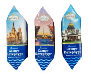 Конфеты "Великий Санкт-Петербург" Крупской 500 г (+-10 гр)