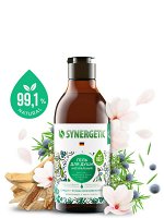 Synergetic Натуральный гель для душа «Сандал и ягоды можжевельника» 380мл